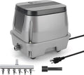 AquaMiracle Linear Air Pump, 635/950/1600/4000GPH Pond Bubbler Septic Air Pump, Energy-Efficient Pond Aerator for Outdoor Ponds, Aquariums, Hydroponics, Waste Treatment
