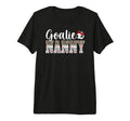 Soccer Goalie Nanny Leopard Soccer T-Shirt - Trendy Graphic for Adults