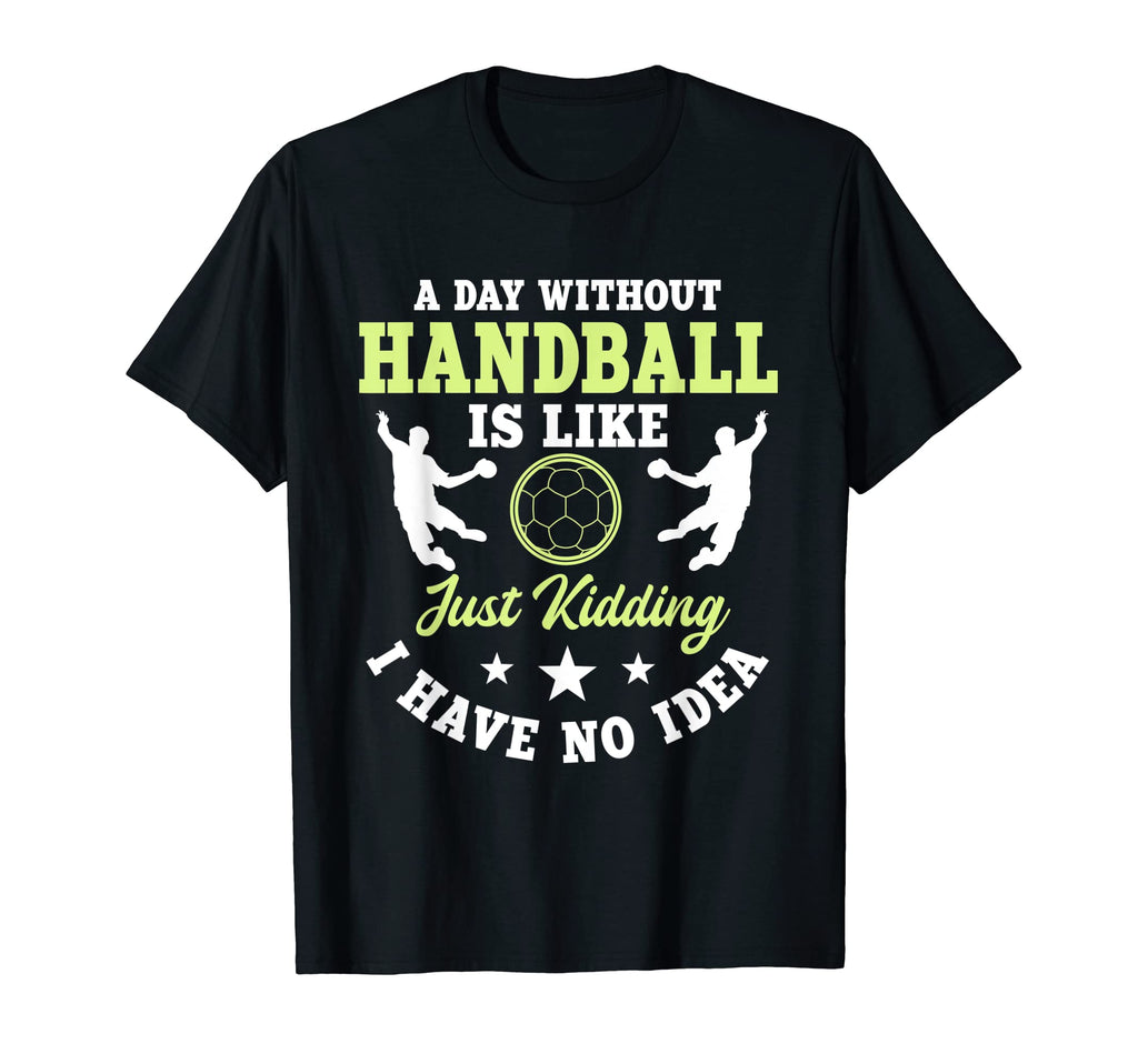 Handball Sport Team Fieldball T-Shirt - Trendy Graphic for Adults