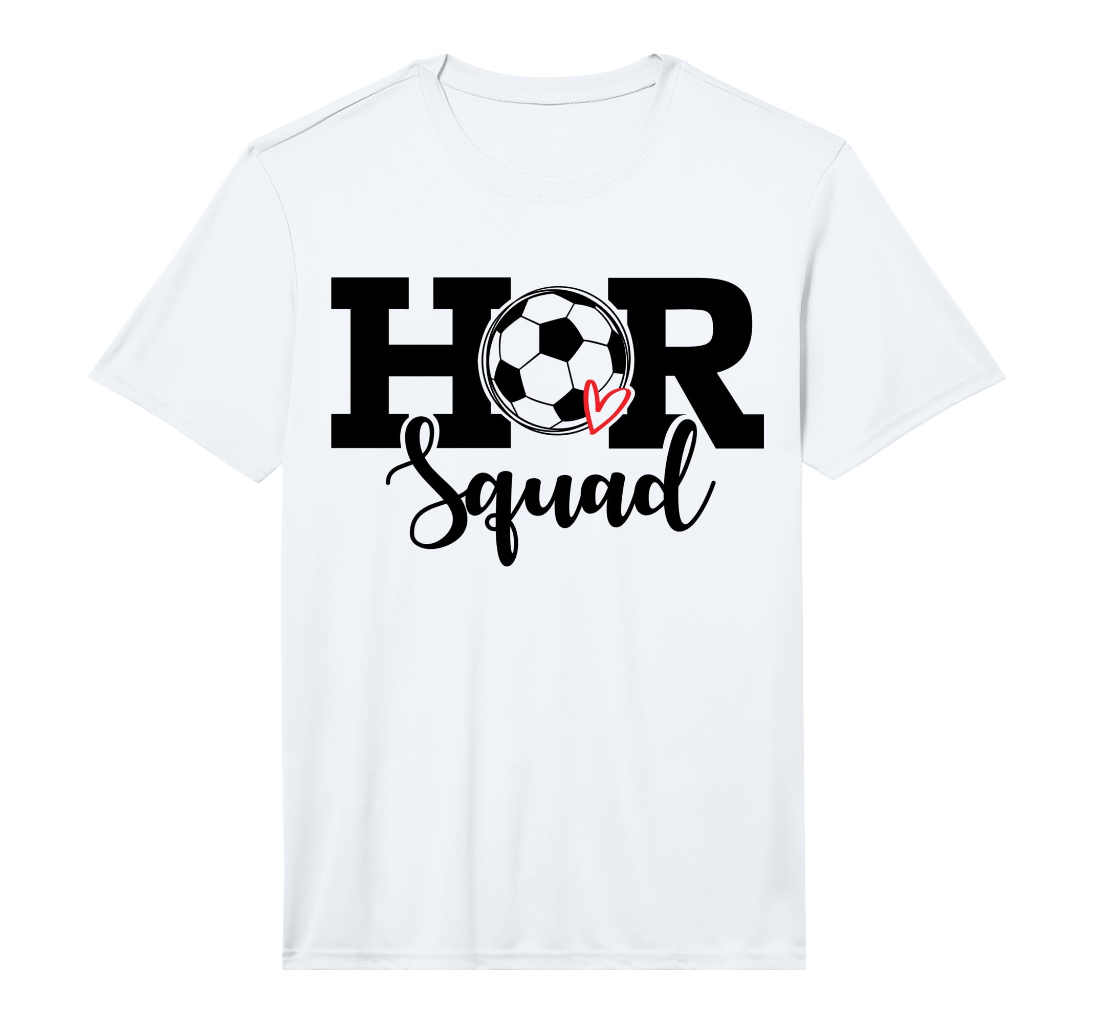 Mens Hr Squad Soccer Costume Funny Human T-Shirt - Trendy Graphic Unisex