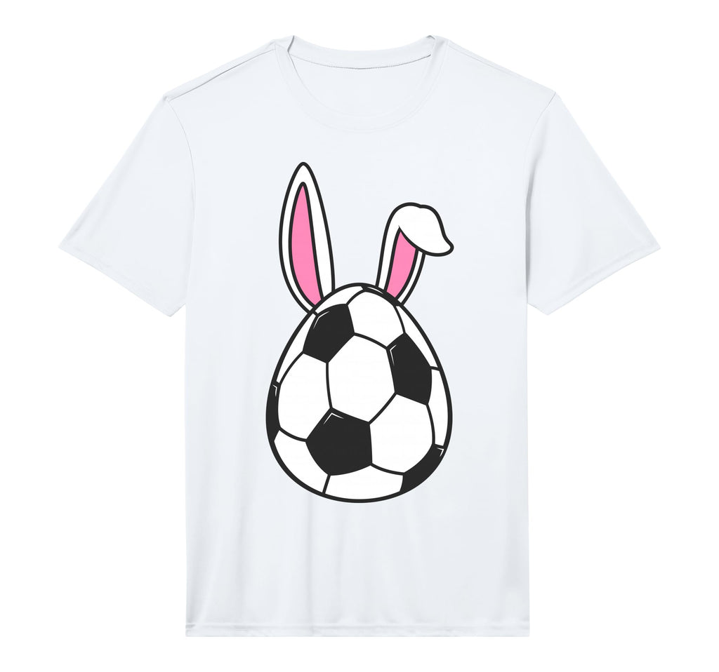 Easter Egg Soccer Performance T-Shirt - Streetwear Style for Adults