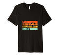 Soccer Player Goalie Stop Goals T-Shirt - Graphic Print for Adults