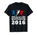 6Th Birthday Football 6 Years Old T-Shirt - Aesthetic Graphic Men Women