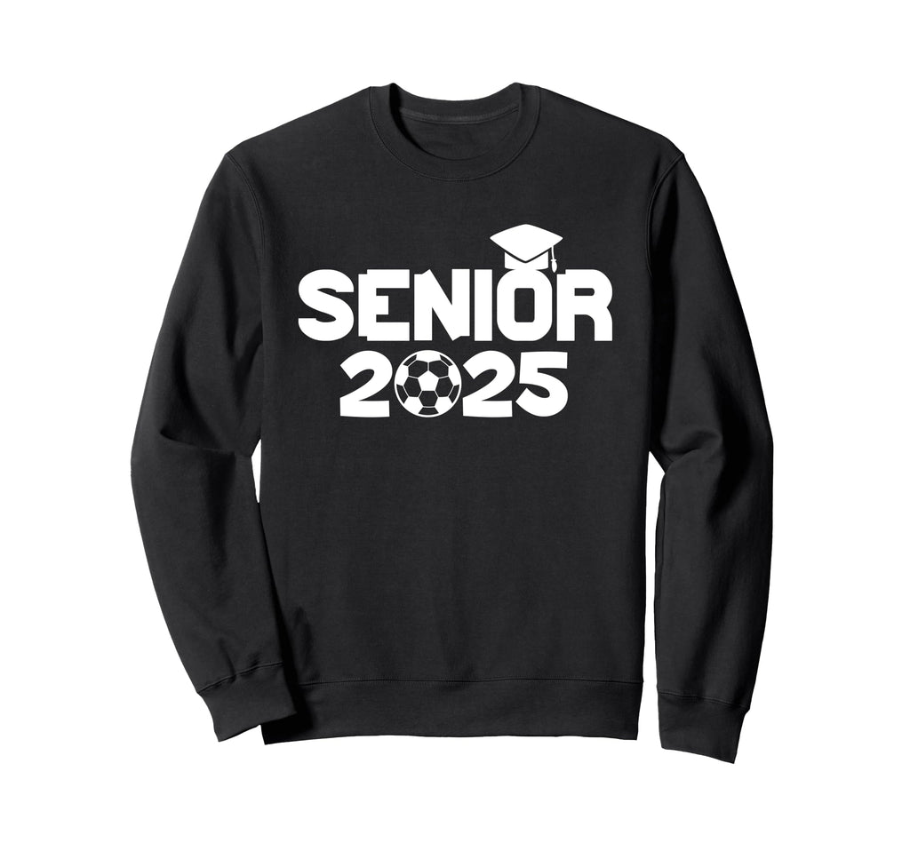 Class 2025 Soccer Graduation Sweatshirt - Casual Everyday Wear for Adults