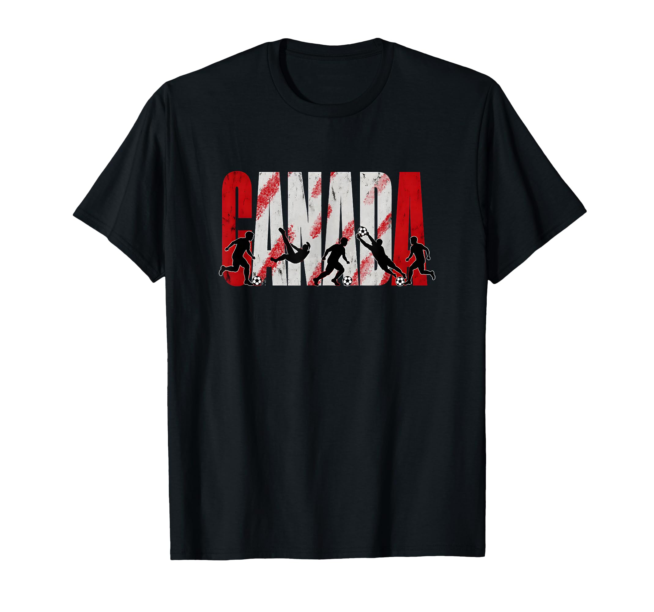 Canada Football Lovers 2026 Match T-Shirt - Minimalist Print for Adults