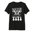 Soccer Titi Coquette Titi Soccer Player Titi T-Shirt - Graphic Print Unisex