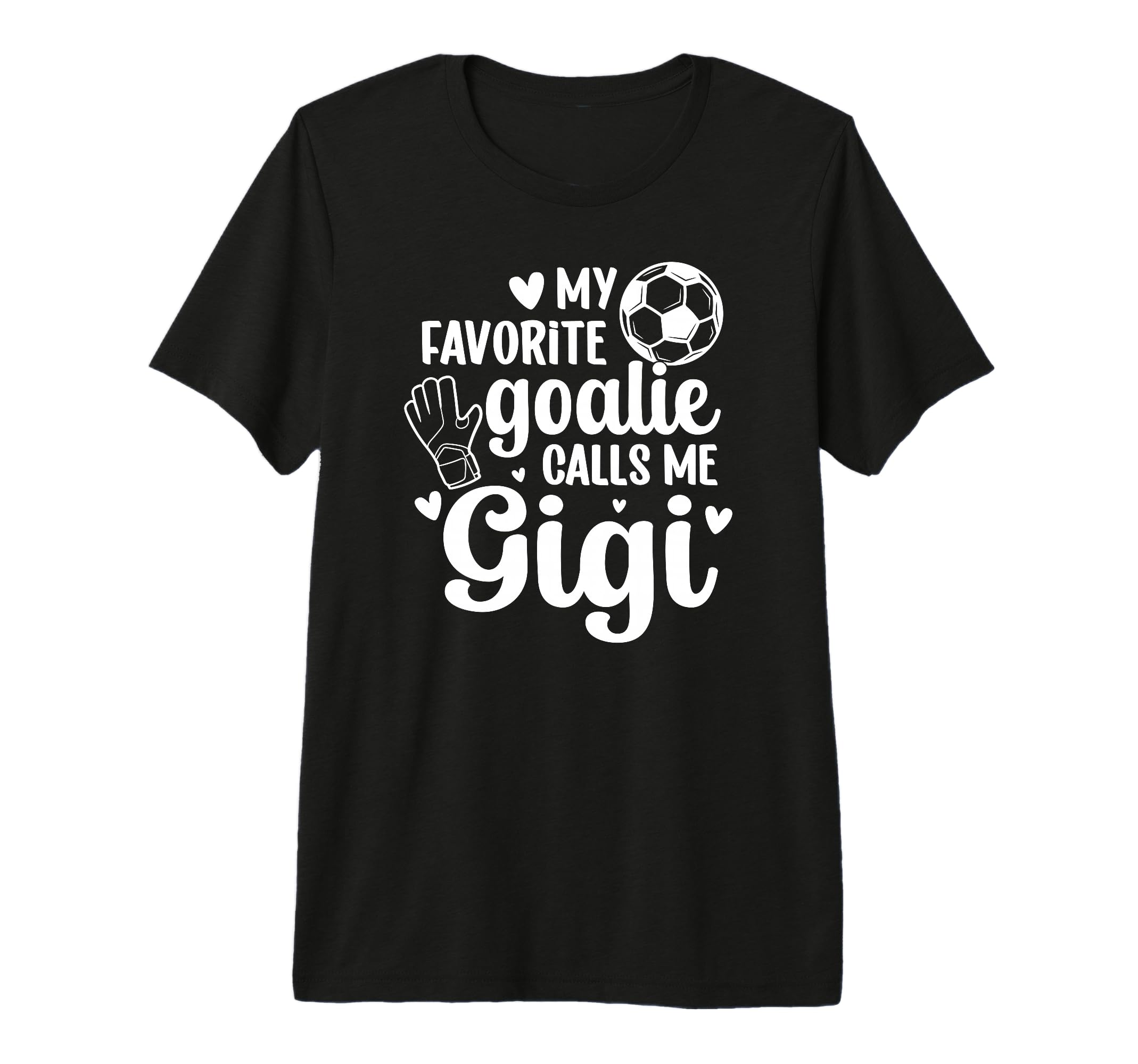 Proud Soccer Goalie Gigi Soccer Keeper T-Shirt - Trendy Graphic for Adults