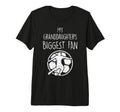 Granddaughters Biggest Fan Soccer T-Shirt - Trendy Graphic for Adults