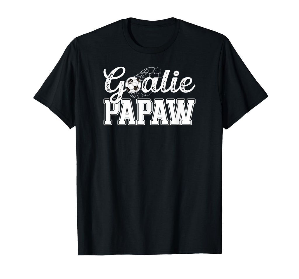Soccer Goalie Papaw Soccer Goalkeeper T-Shirt - Streetwear Style Men Women