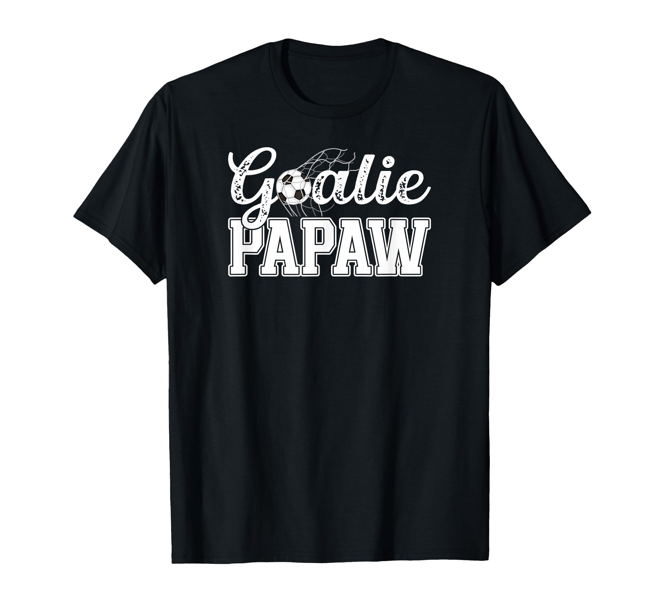 Soccer Goalie Papaw Soccer Goalkeeper T-Shirt - Streetwear Style Men Women