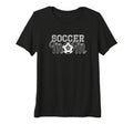 Womens Number 19 Soccer Mom T-Shirt - Casual Everyday Wear for Adults