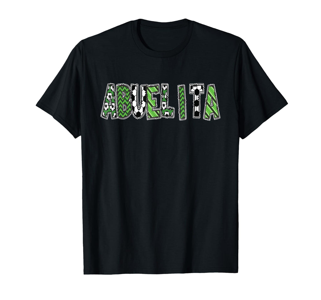 Soccer Abuelita Birthday Party T-Shirt - Streetwear Style for Adults