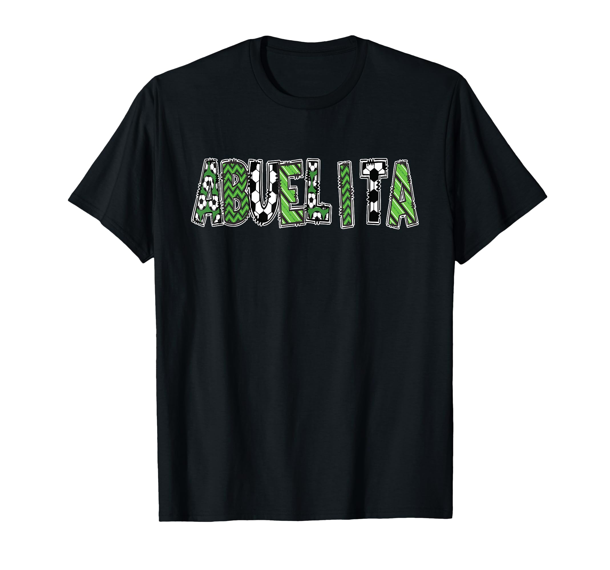 Soccer Abuelita Birthday Party T-Shirt - Streetwear Style for Adults
