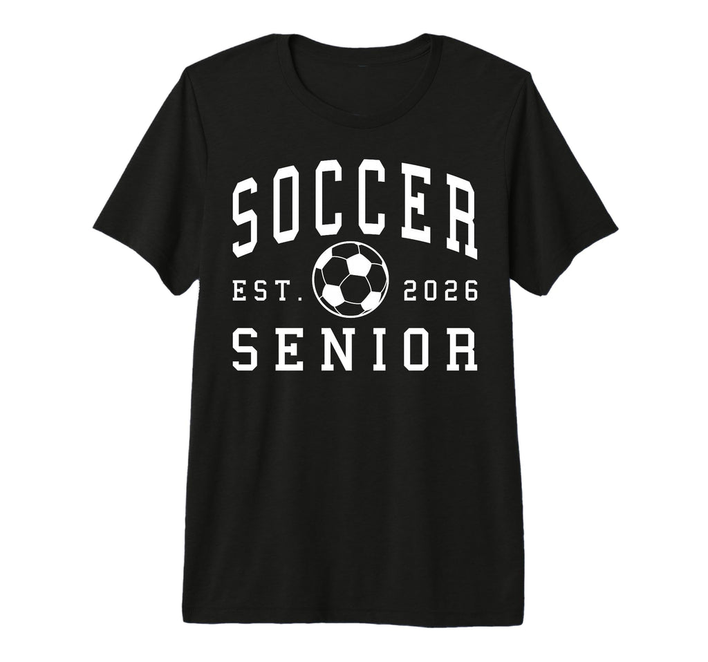 Soccer Senior Night Soccer Senior T-Shirt - Streetwear Style Men Women