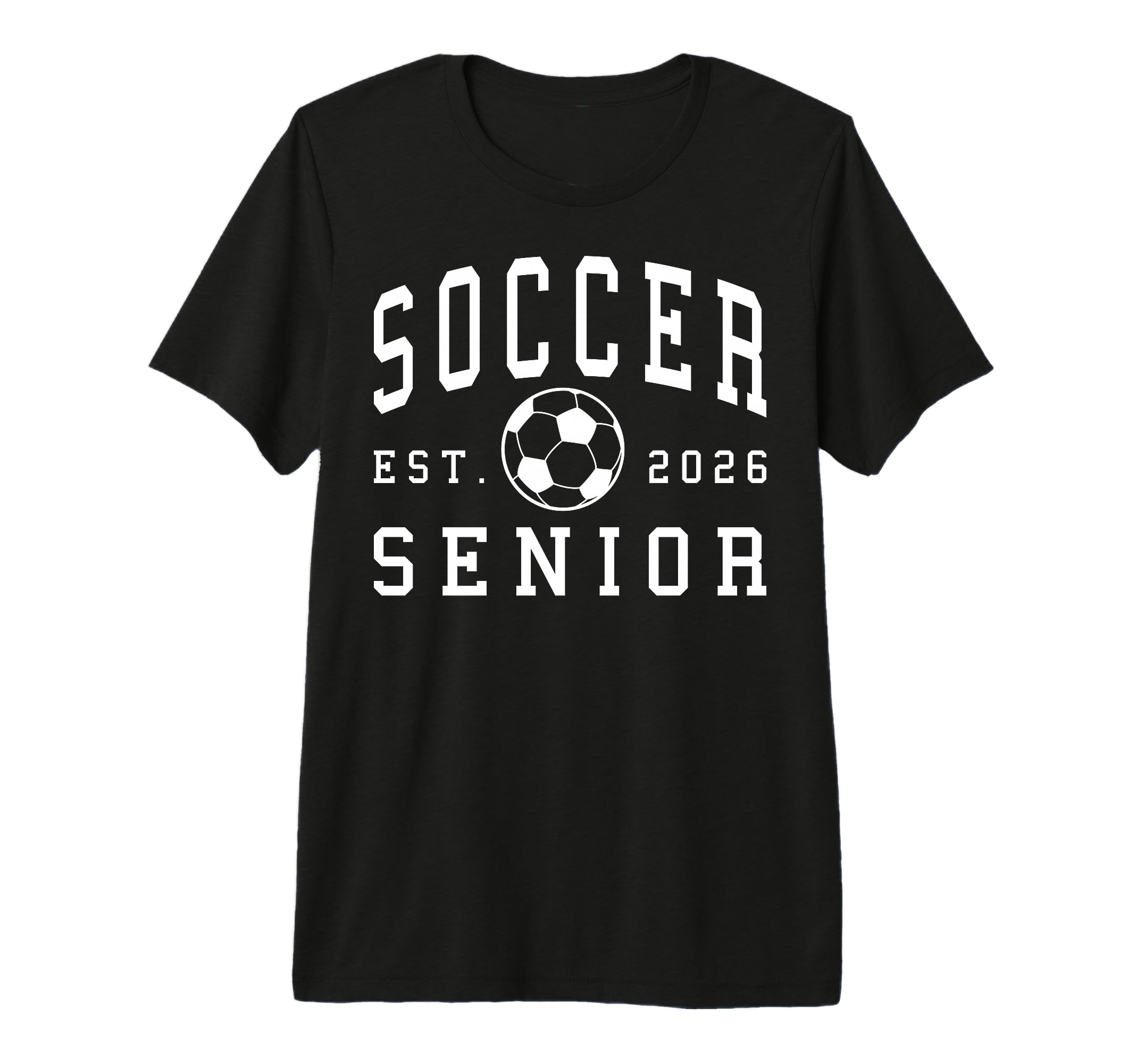 Soccer Senior Night Soccer Senior T-Shirt - Streetwear Style Men Women