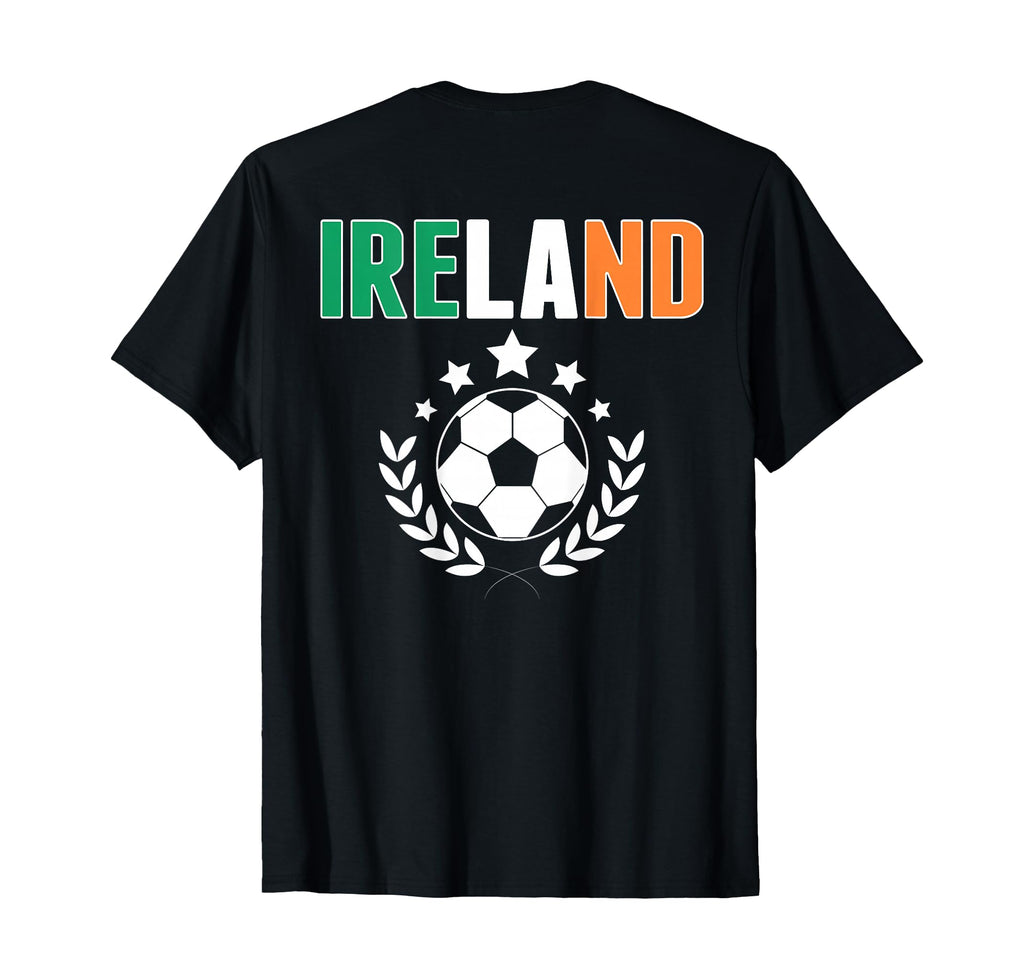 Proud Ireland Soccer Fans Jersey T-Shirt - Casual Everyday Wear Unisex