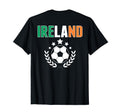 Proud Ireland Soccer Fans Jersey T-Shirt - Casual Everyday Wear Unisex