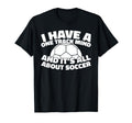 Soccer Player Sports Team Soccer T-Shirt - Unique Graphic Men Women