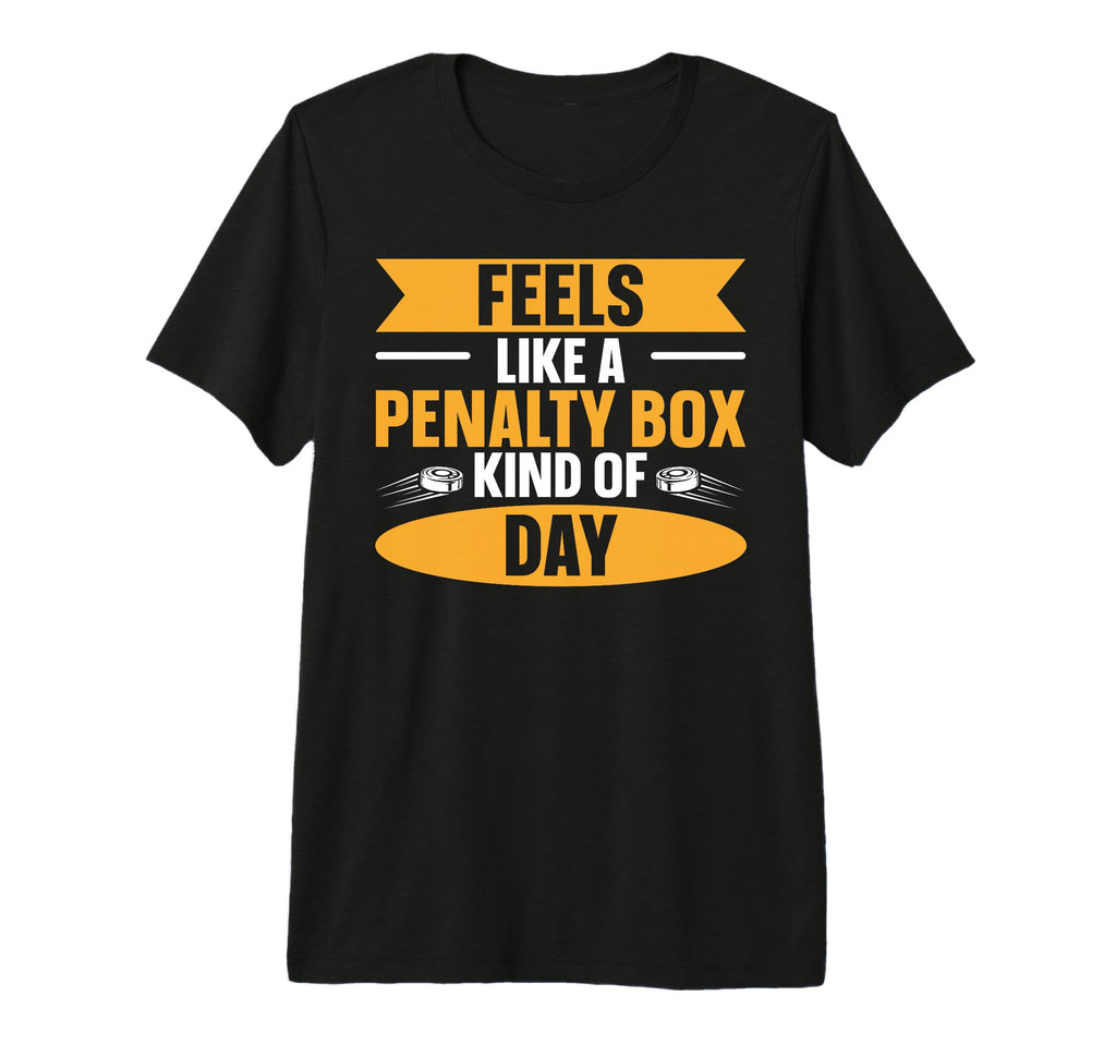 Feels Like Penalty Box Kind Day Tri T-Shirt - Custom Art Print for Adults