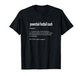 Powerchair Football Coach T-Shirt - Aesthetic Graphic for Adults