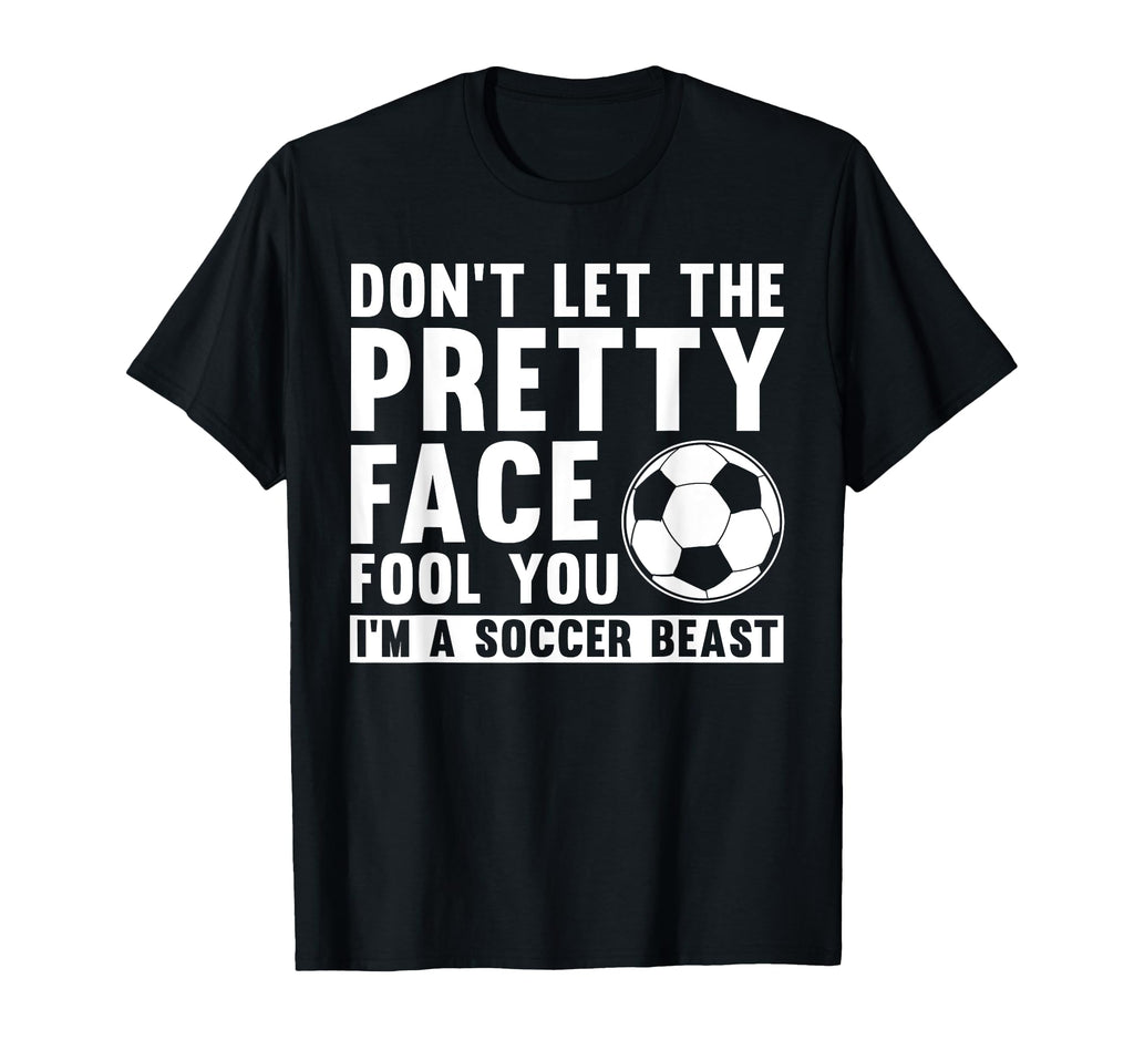 Soccer Teen Soccer Lover Player Sports T-Shirt - Custom Art Print Men Women