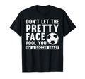 Soccer Teen Soccer Lover Player Sports T-Shirt - Custom Art Print Men Women