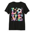 I Love Soccer Goalie Player Fan Game T-Shirt - Casual Everyday Wear Unisex