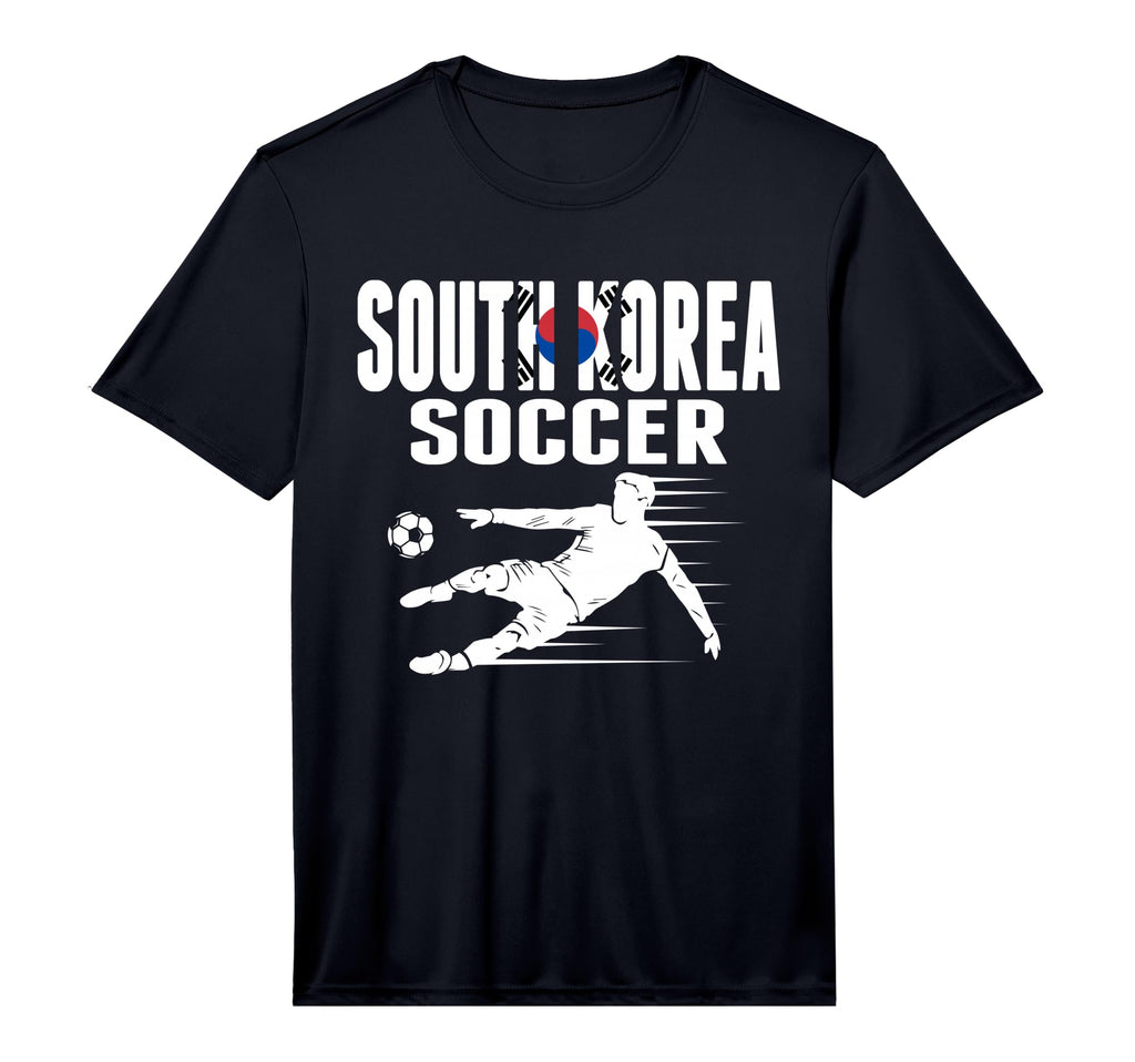 South Korea Soccer Lovers Jersey Korean T-Shirt - Novelty Apparel Unisex