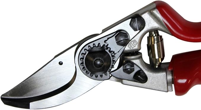 Felco F7 Pruning Shears – 26" Swiss-Made Garden Clippers with Rotating Handle for Reduced Fatigue | Hand Pruners for Gardening | Garden Tool Cutter with Precision Bypass Blade, Aluminum Handles
