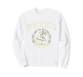 Mexico Flag Mexican Hispanic Pride Sweatshirt - Minimalist Print Men Women