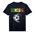 Senegal Soccer Fans Jersey Senegalese T-Shirt - Custom Art Print Unisex
