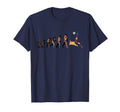 Evolution Soccer Player Coach T-Shirt - Fun Novelty Design Men Women