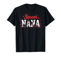 Proud Soccer Nana Funny Grandma T-Shirt - Aesthetic Graphic Men Women