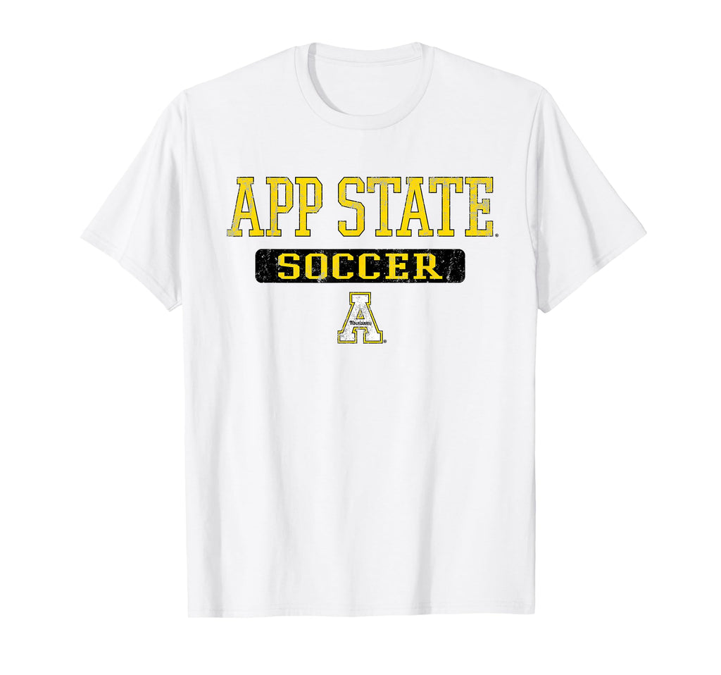 App State Team Soccer App State T-Shirt - Fun Novelty Design for Adults