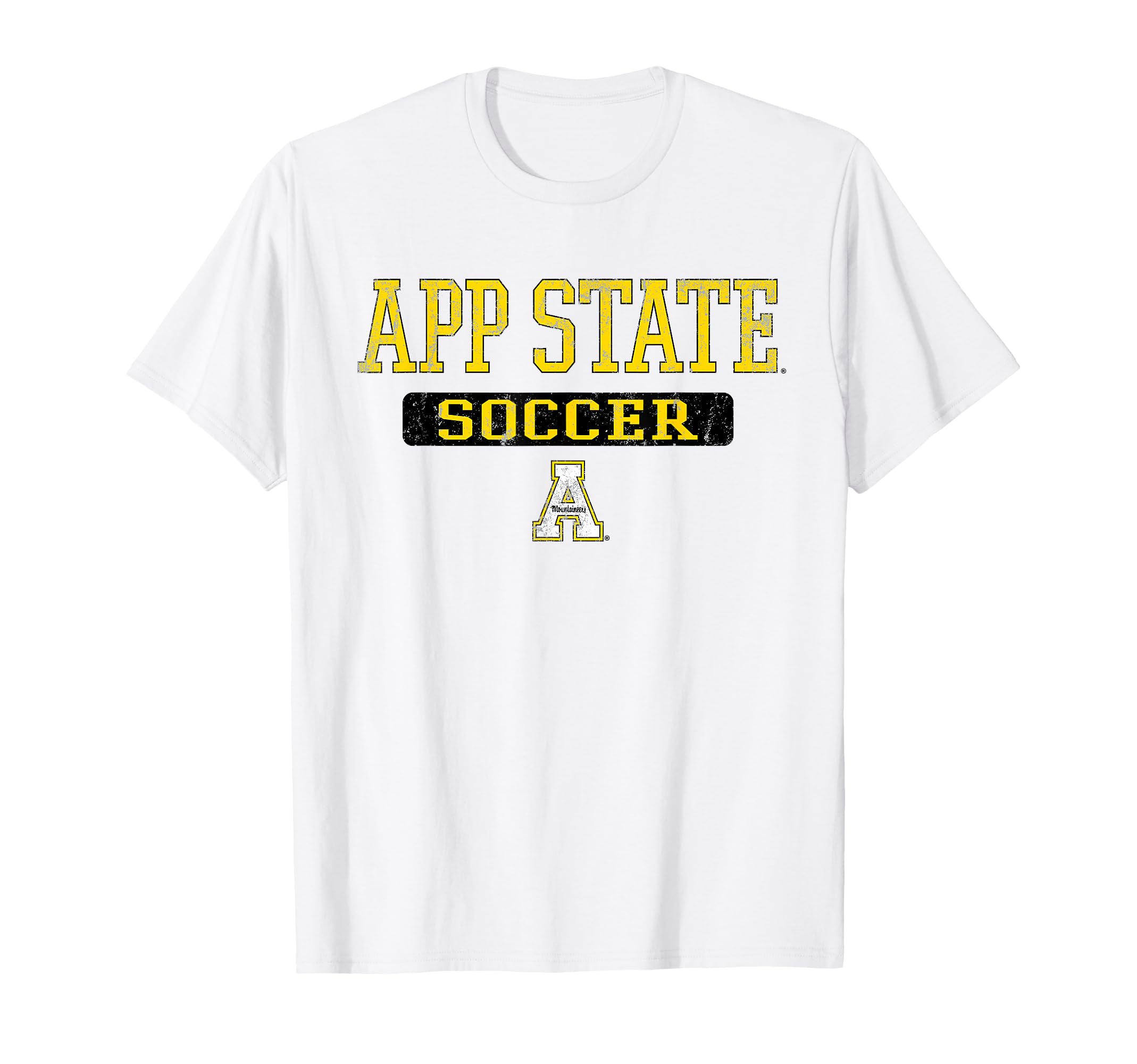 App State Team Soccer App State T-Shirt - Fun Novelty Design for Adults