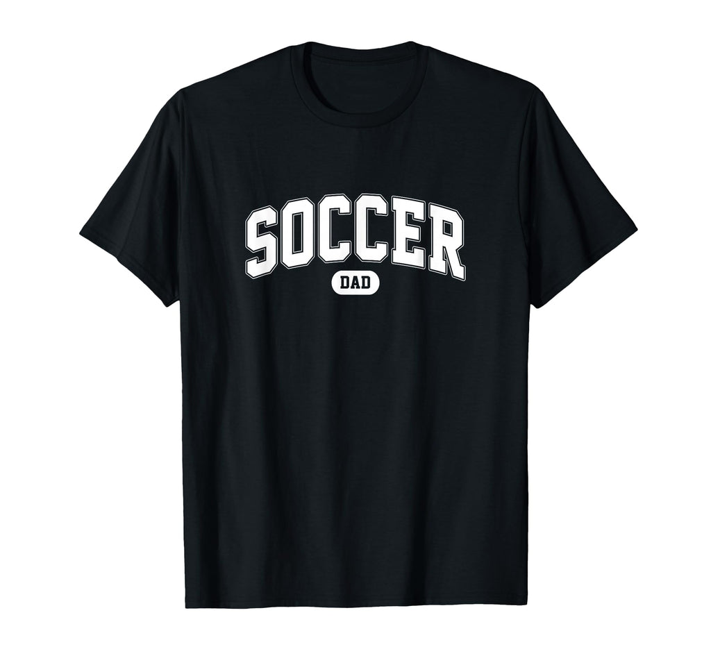 Soccer Dad Soccer Fan Fathers Day T-Shirt - Trendy Graphic Unisex