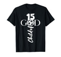 Jesus Christ 15 Years Child God T-Shirt - Novelty Apparel for Adults