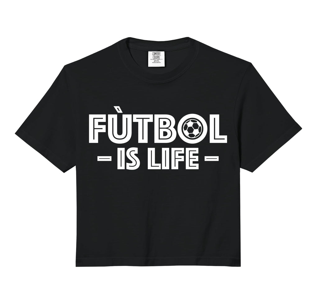 Football Lover Soccer Funny Futbol Is Hoodie - Fun Novelty Design Unisex