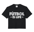 Football Lover Soccer Funny Futbol Is Hoodie - Fun Novelty Design Unisex