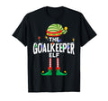 Goalkeeper Elf Matching Family T-Shirt - Aesthetic Graphic Men Women