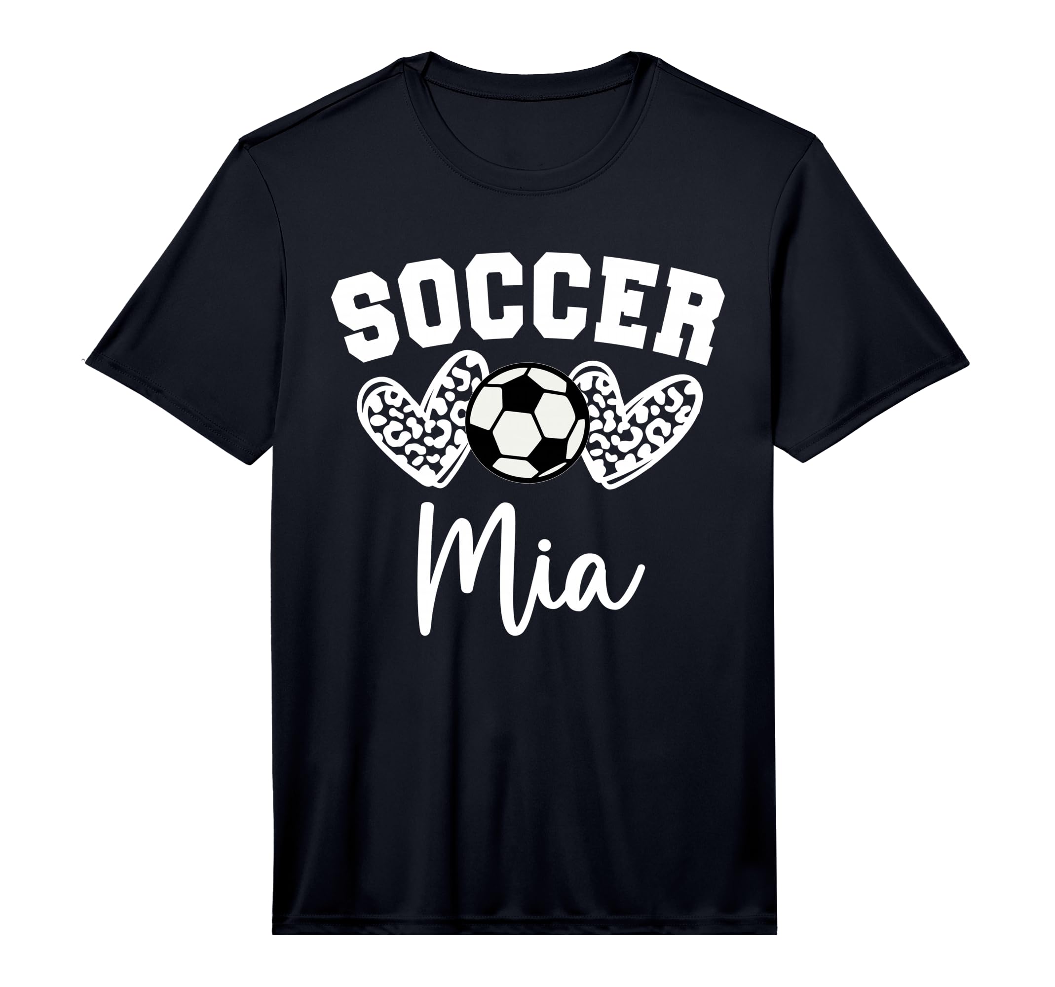 Soccer Mia Matching Family Soccer T-Shirt - Trendy Graphic for Adults