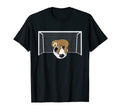 Lazy Sloth Soccer Ball Funny Soccer T-Shirt - Custom Art Print for Adults