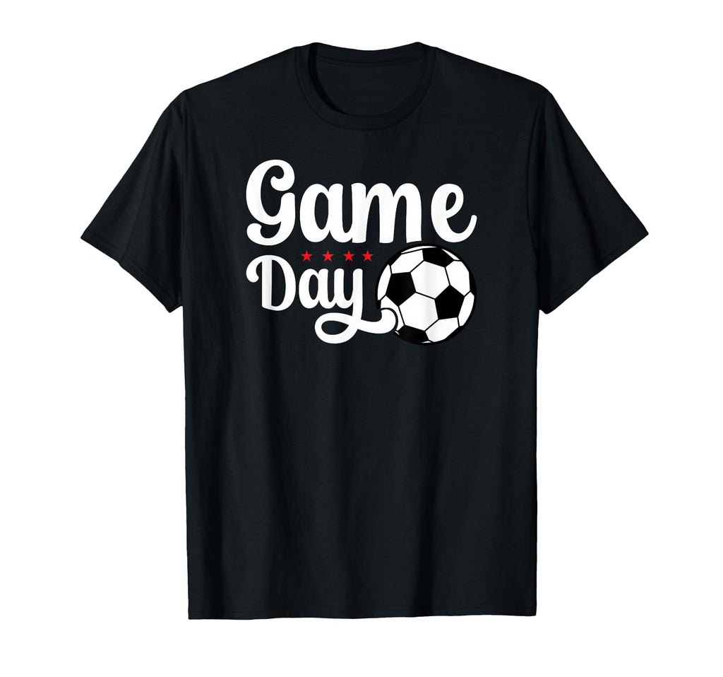 Game Day Soccer Game Day T-Shirt - Trendy Graphic Men Women