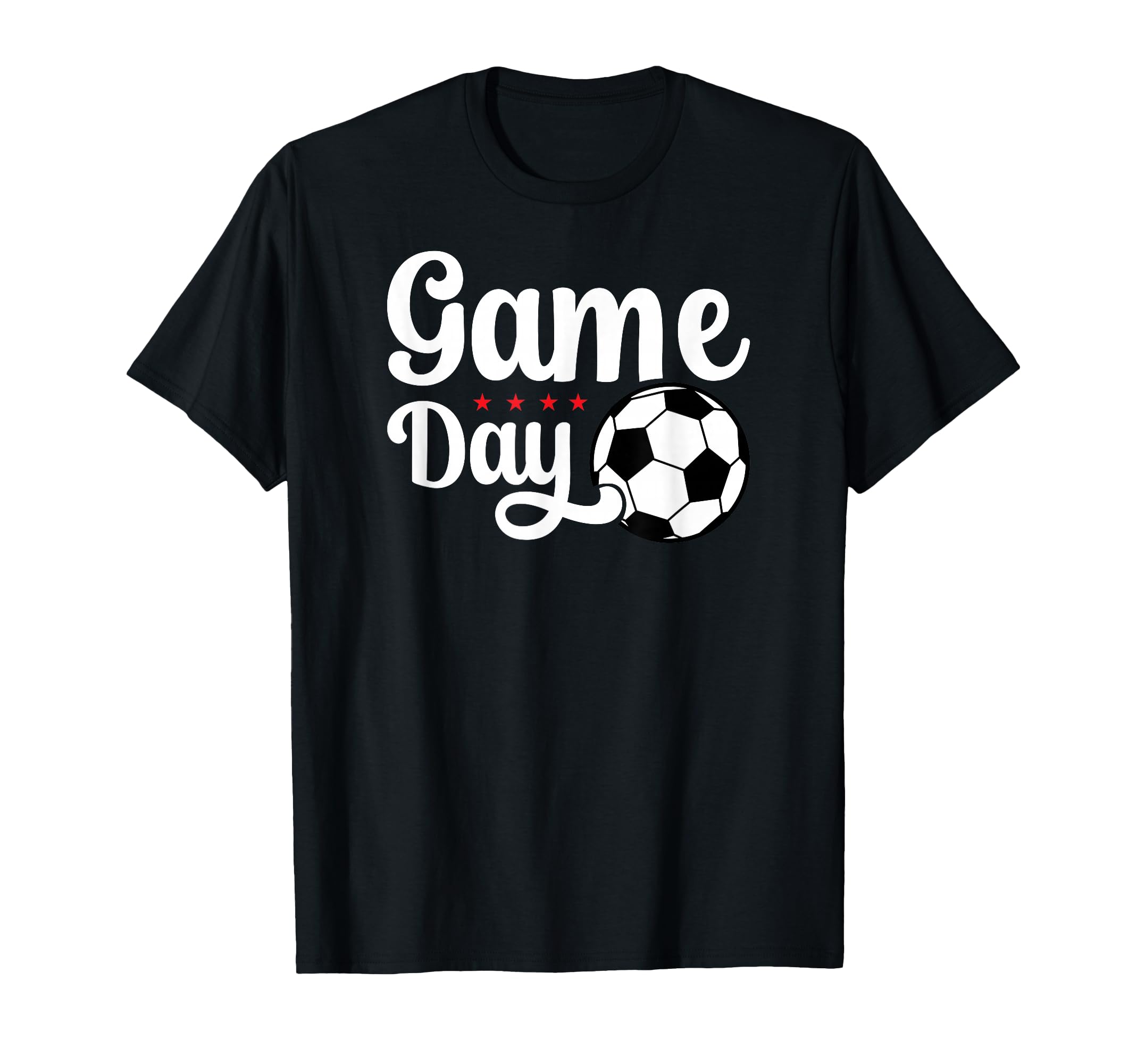 Game Day Soccer Game Day T-Shirt - Trendy Graphic Men Women