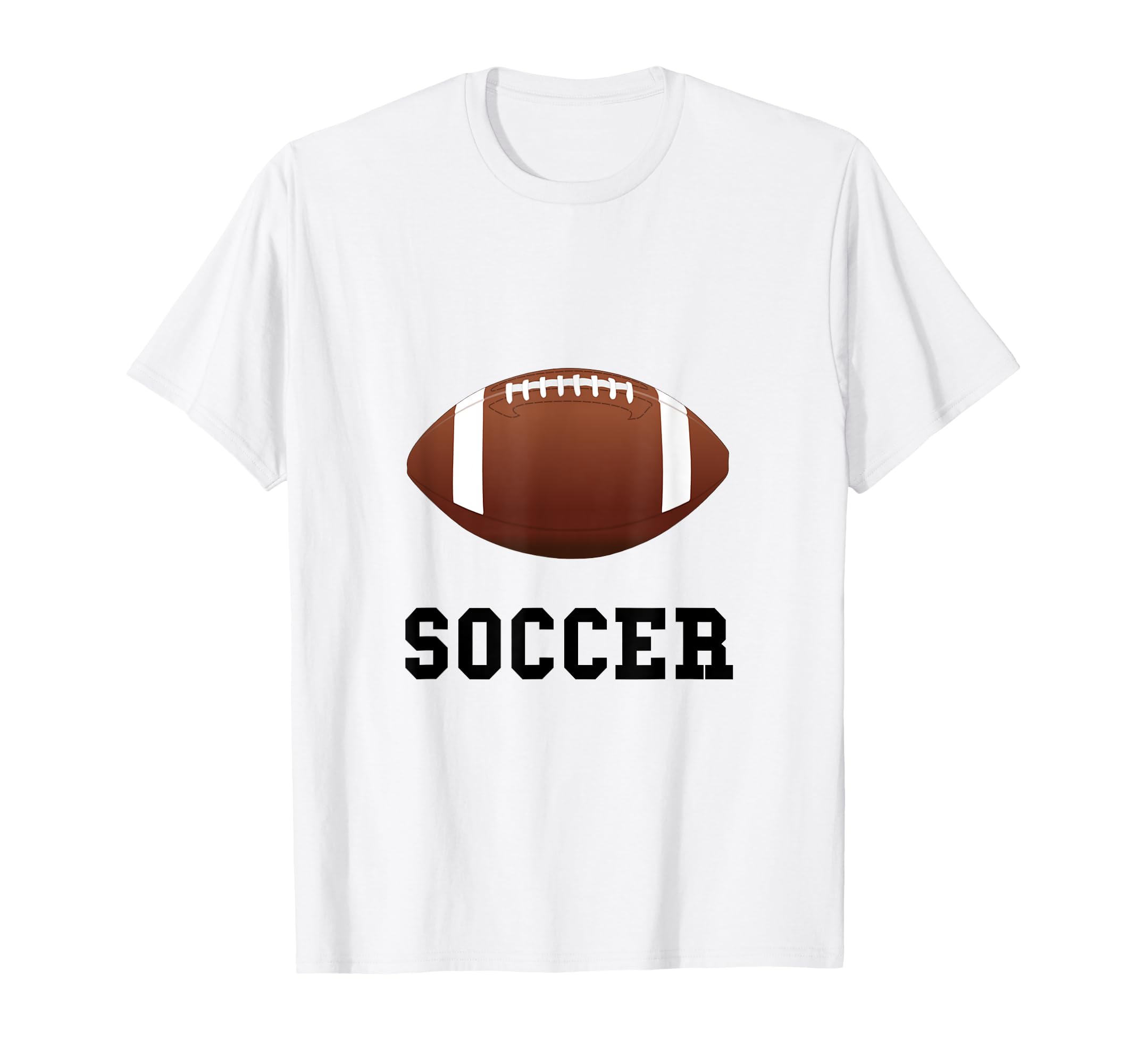 Soccer Football Sports Funny T-Shirt - Graphic Print Men Women