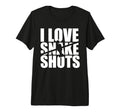 I Love Snake Shots Tri Blend T-Shirt - Minimalist Print Unisex