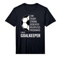 Ich Bin Ein Goalkeeper Football Soccer T-Shirt - Streetwear Style Unisex
