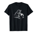 Soccer Cat Playing Football Kitten Fan T-Shirt - Custom Art Print Unisex