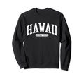Hawaii College University Sweatshirt - Trendy Graphic Unisex