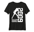Womens 17Th Birthday Soccer 2009 Tri T-Shirt - Graphic Print Men Women